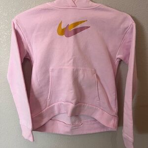 Nike Kids Light Pink Hoodie
